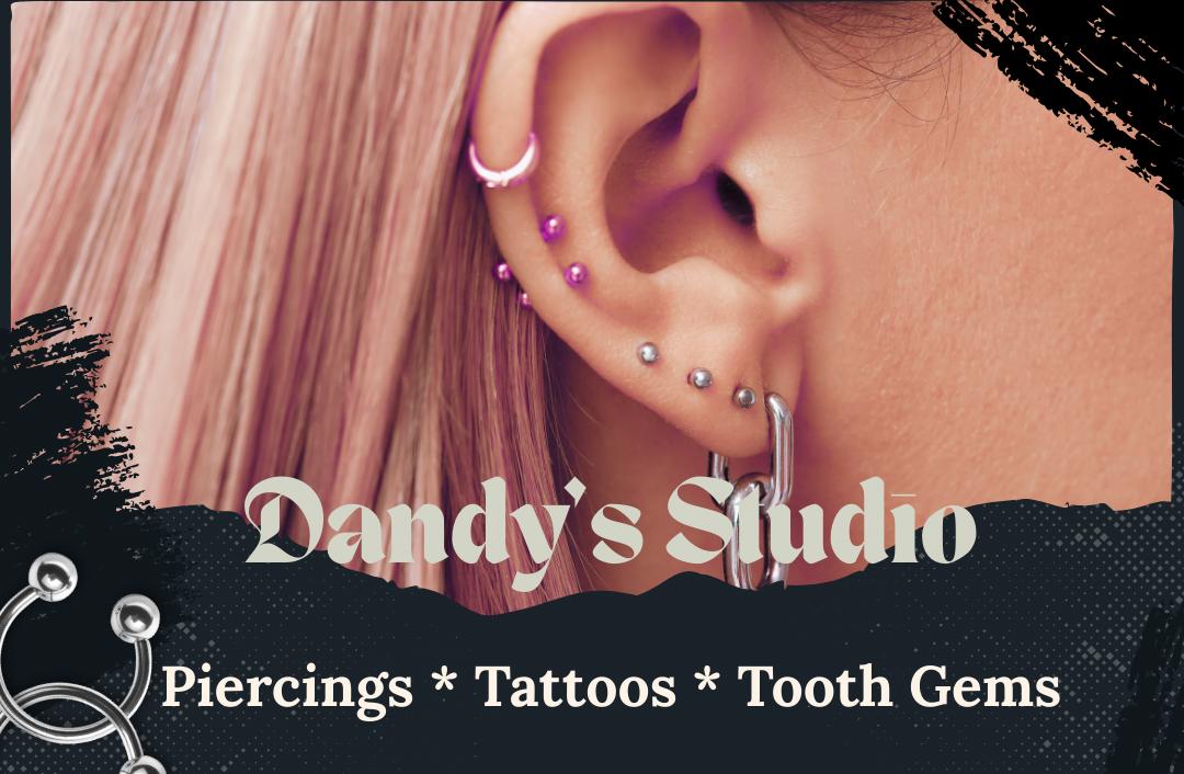 Piercings * Tattoos * Tooth Gems